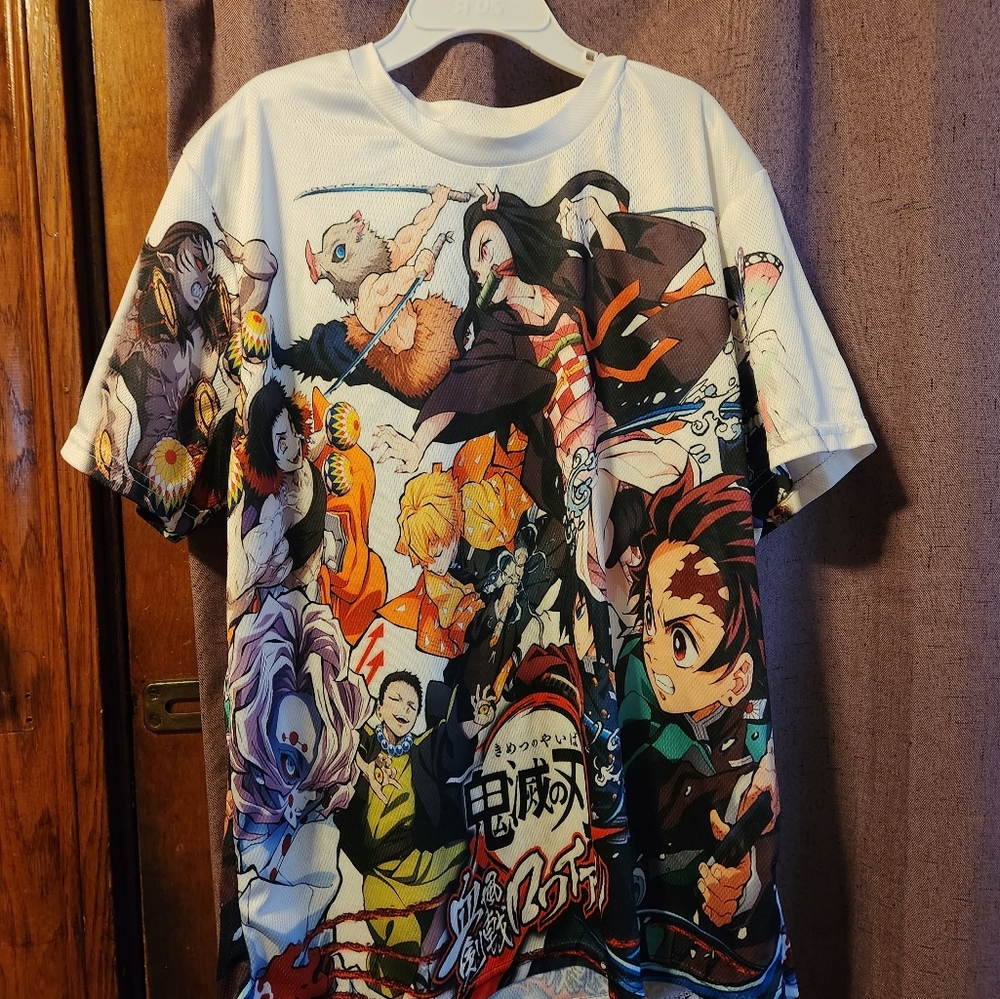 Girls Anime shirt